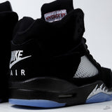 Air Jordan 5 Retro Black Metallic (Premium Plus Batch) - Photo 11