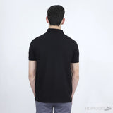 LV Black Polo Shirt - Photo 6