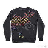 LV Printed Cotton Sweat-Shirt - Photo 1