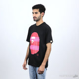 Bape Red Classic Print Black T-shirt (Economy Batch) - Photo 3