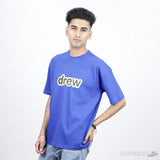 Drew Logo Blue T-Shirt (Economy Batch) - Photo 3