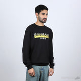 Balmain Fleece Black Sweatshirt (Economy Batch) - Photo 3