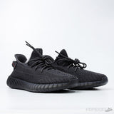 Yeezy Boost 350 V2 Black (Non-Reflective) (Premium Plus Batch) - Photo 8