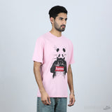 Supreme Wanted Panda Soft Pink T-Shirt (Economy Batch) - Photo 2