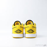 Air Jordan 1 Low Yellow Ochre (Dot Perfect) - Photo 11