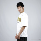 Palm Angels Leopard Bear Classic White T-Shirt - Photo 3