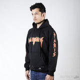 Balenciaga Metal Logo Oversized Hoodie (Dot Perfect) - Photo 2