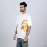 Bape On Fire White T-Shirt (Economy Batch) - Photo 5