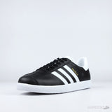 Adidas Gazelle Sneaker Black White - Photo 13