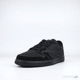 Travis Scott x Air Jordan 1 Retro Low OG SP Black Phantom (Dot Perfect) - Photo 2