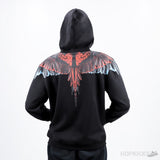 Marcelo Burlon County of Milan Icon Wings Drawstring Hoodie - Photo 2