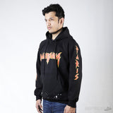 Balenciaga Metal Logo Oversized Hoodie (Dot Perfect) - Photo 5