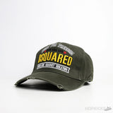Dsquared Fight For Freedom Olive Cap - Photo 1