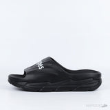 Hush Puppies Wave-walk Thunder Slides (Black) - Photo 2