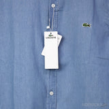 Lacoste Sky Blue Dress Shirt (K3-B) - Photo 6