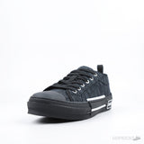 Dior Oblique Jacquard B23 Black Low-Top Sneaker (Premium Plus Batch) - Photo 2