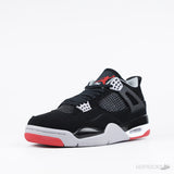 Air Jordan 4 Retro OG 'Bred' (Premium Plus Batch) (Slightly Stitching Issue) - Photo 2