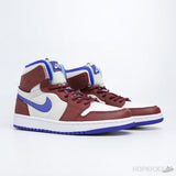 Air Jordan 1 High Zoom Air CMFT Team Red (Dot Perfect) - Photo 10