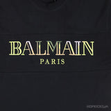 Vintage Balmain Embroidered T-shirt - Photo 5
