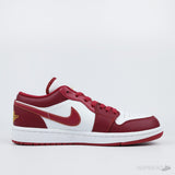 Air Jordan 1 Low Cardinal Red (Men's) - Photo 6