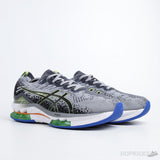 Asics Kinsei Blast Sheet Rock Grey Glow Yellow (Premium Batch) - Photo 16