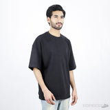 Essentials Black T-Shirt (Reflective) - Photo 4