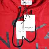 Givenchy Refracted Logo Red Black Hoodie (Economy Batch) - Photo 3