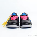 Off-White x Air Jordan 2 Retro Low SP Black Blue - Photo 9