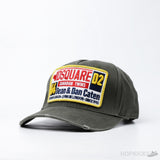 DSQUARED2 Green Business Baseball Cap - Photo 1