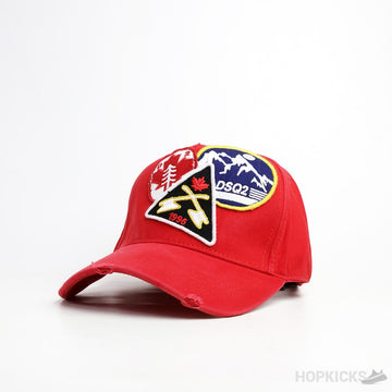 Dsquared2 1964 Dean And Dan Bros 1995 Red Cap