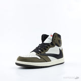 Air Jordan 1 Retro High OG x Travis Scott Mocha (Dot Perfect) - Photo 4