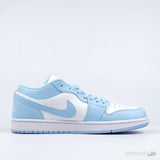Air Jordan 1 Low "University Blue" [Without Box] - Photo 2