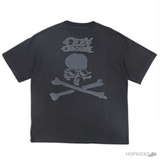 Mastermind Skull Printed Distressed Black T-Shirt (Imported Premium Finish) - Photo 9