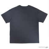 Burberry Square Horsery Printed Black T-Shirt (Imported Premium Finish) - Photo 5