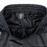Brooklyn Nets White and Black Strip NBA Shorts | Original Product - Photo 5