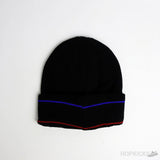 Palace Black Blue Red Basically a Beanie - Photo 2