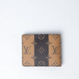 Louis Vuitton x Nigo Multiple Wallet Monogram Stripes Brown (Dot Perfect) - Photo 2