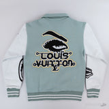 Louis Vuitton Varsity Leather Blouson Aqua - Photo 12