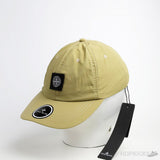 Stone Island Logo Khaki Cap - Photo 1