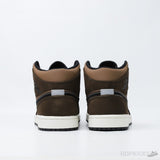 Air Jordan 1 Mid SE Dark Chocolate (Dot Perfect) - Photo 11