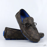 LV Driver Moccasin Blue (Dot Perfect) - Photo 12