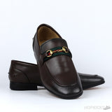 Gucci Elanor Leather Horsebit Loafer Brown (Dot Perfect) - Photo 13