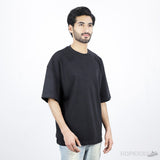 Essentials Black T-Shirt (Reflective) - Photo 7