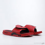 Air Jordan Hydro 5 Retro University Red Black Slides - Photo 13