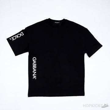 Dolce & Gabbana Black Tee