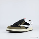 Travis Scott X AJ 1 Low OG SP Cactus Jack (Economy Batch) - Photo 2