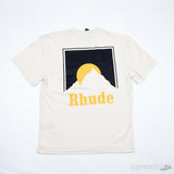 Rhude Moonlight Vintage T-Shirt White - Photo 5