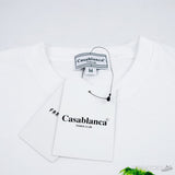 Casablanca Tennis Club White T-Shirt - Photo 2