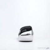 Air Jordan Hydro 6 Retro Grey White Gunsmoke Slides - Photo 2