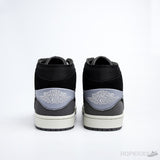 Air Jordan 1 Mid Craft Inside Out Black (Premium Plus Batch) - Photo 10